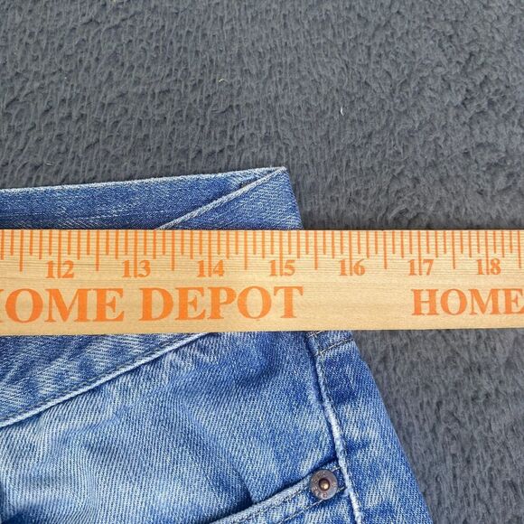 Diesel Fanker Jeans Men’s 33 (30x27) Slim Bootcut Denim Made In Italy Distressed - Picture 12 of 16